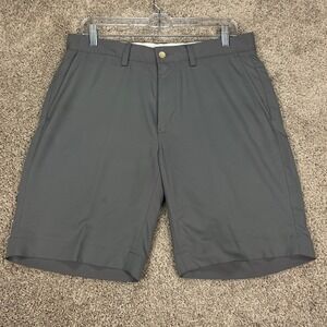 Polo Ralph Lauren Golf Shorts Mens Size 32 Gray Chino Lightweight Casual